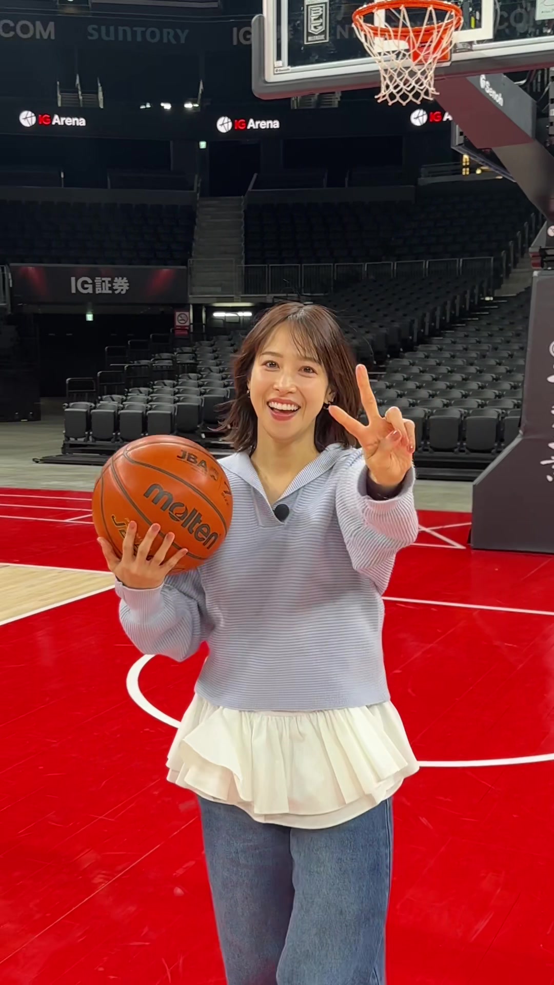 @鷲見 玲奈