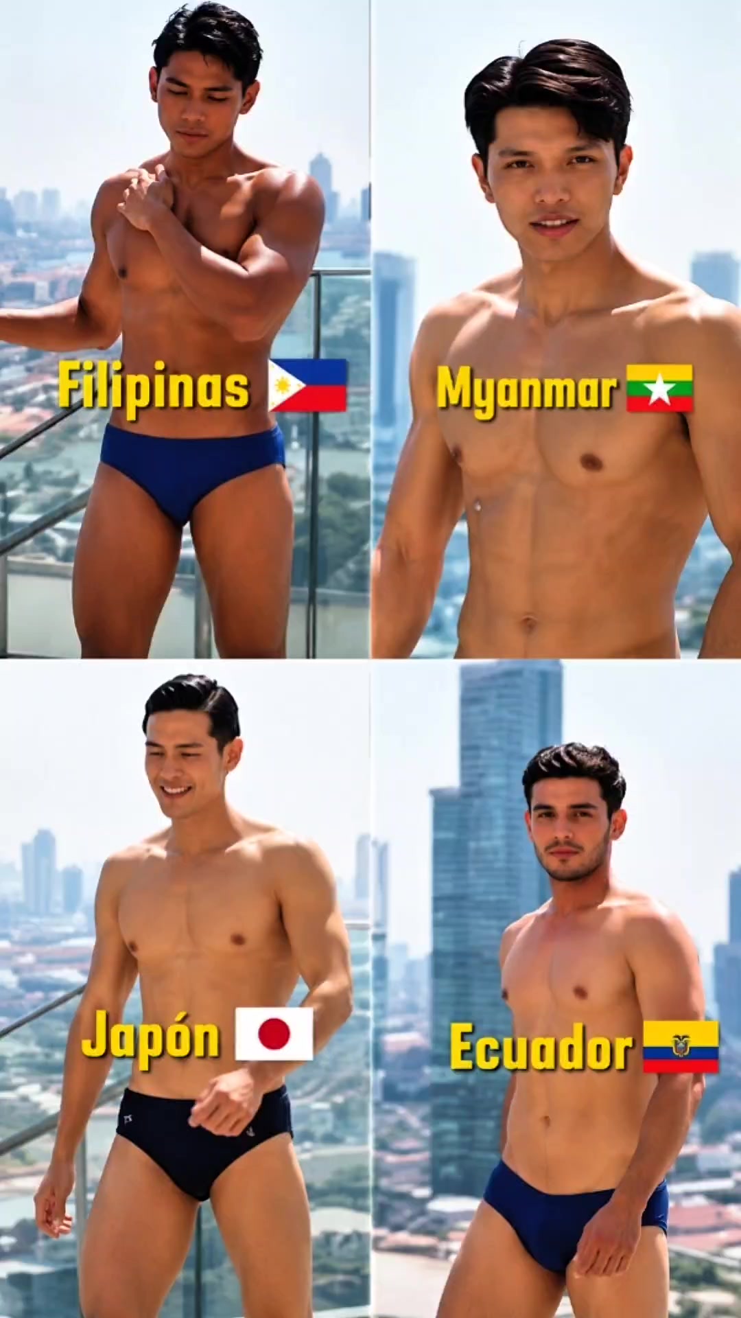 @Hombres Mister Official