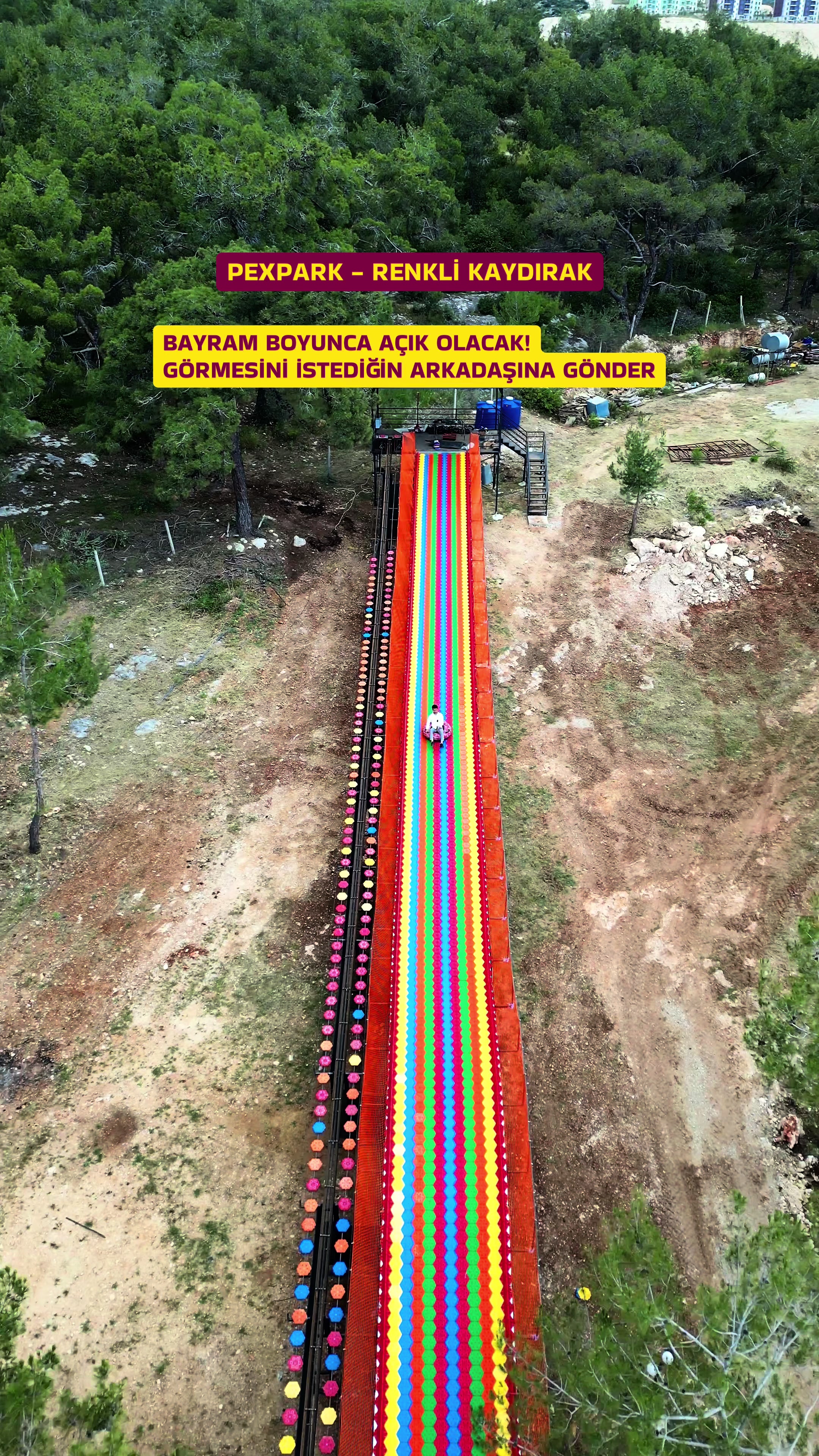 @Renkli Kaydırak