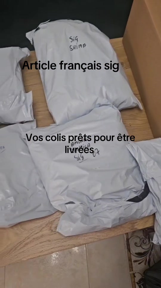 @Article français sig