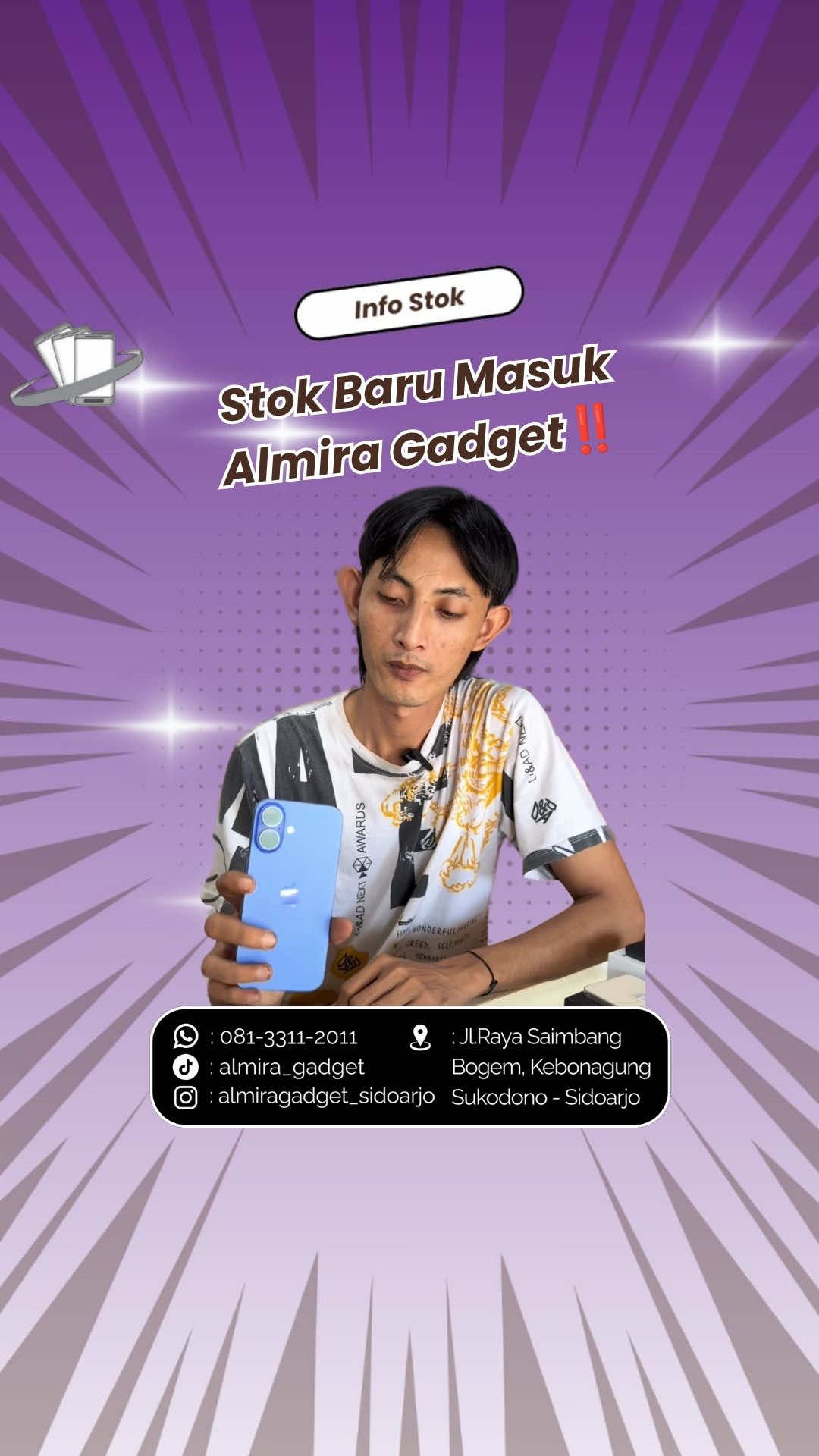 @ALMIRA GADGET SIDOARJOO
