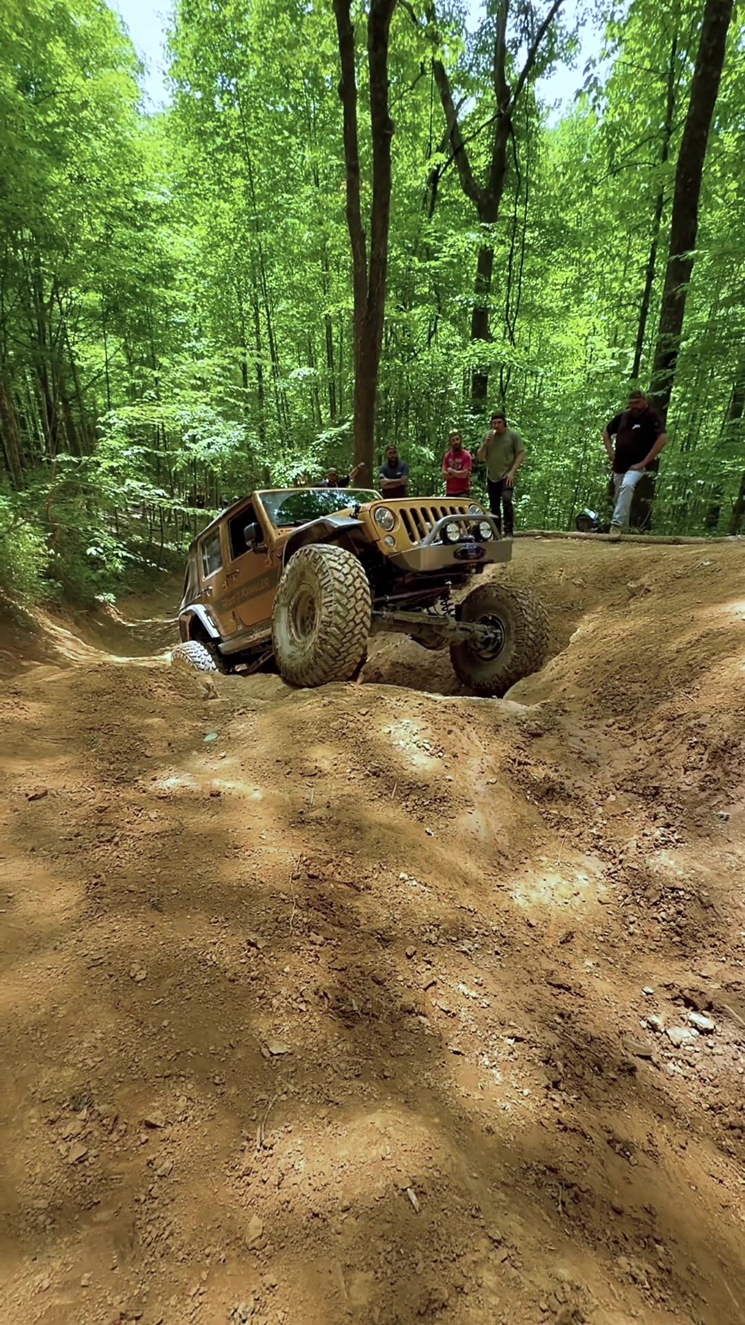 @Rock Krawler Suspension