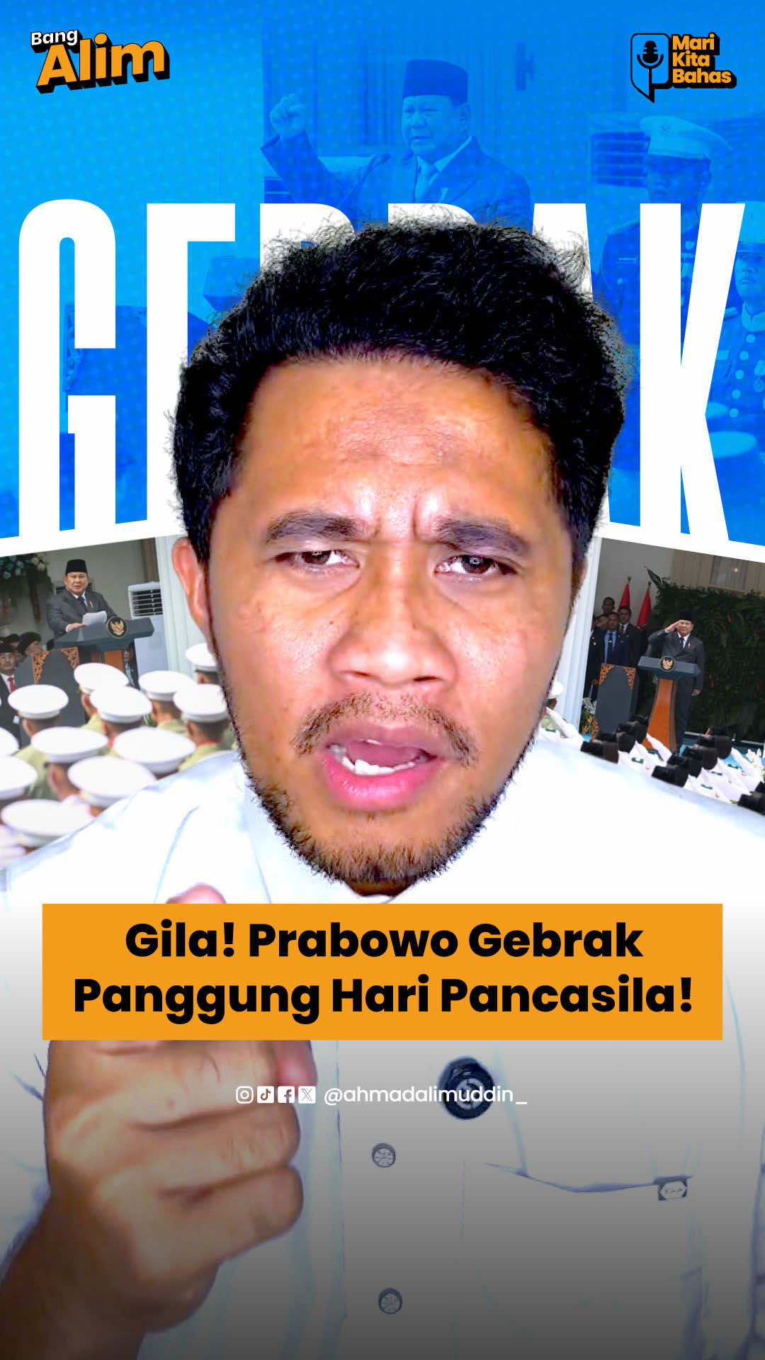 @Bang Alim - Mari Kita Bahas