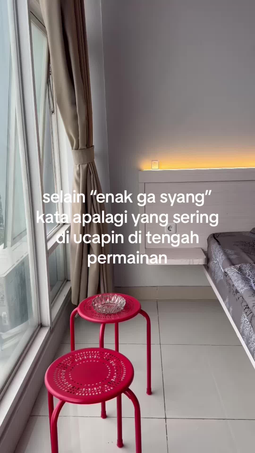 @Apartemen tangerang.