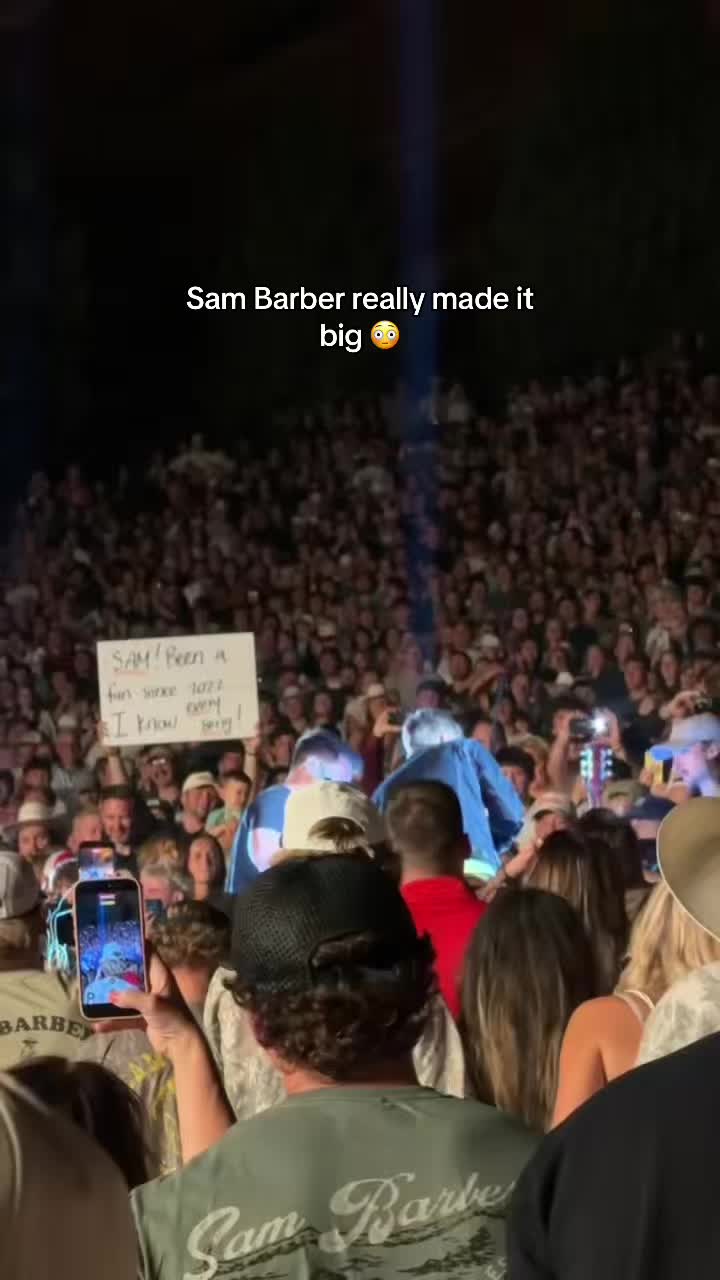 @Sam Barber Fan Page