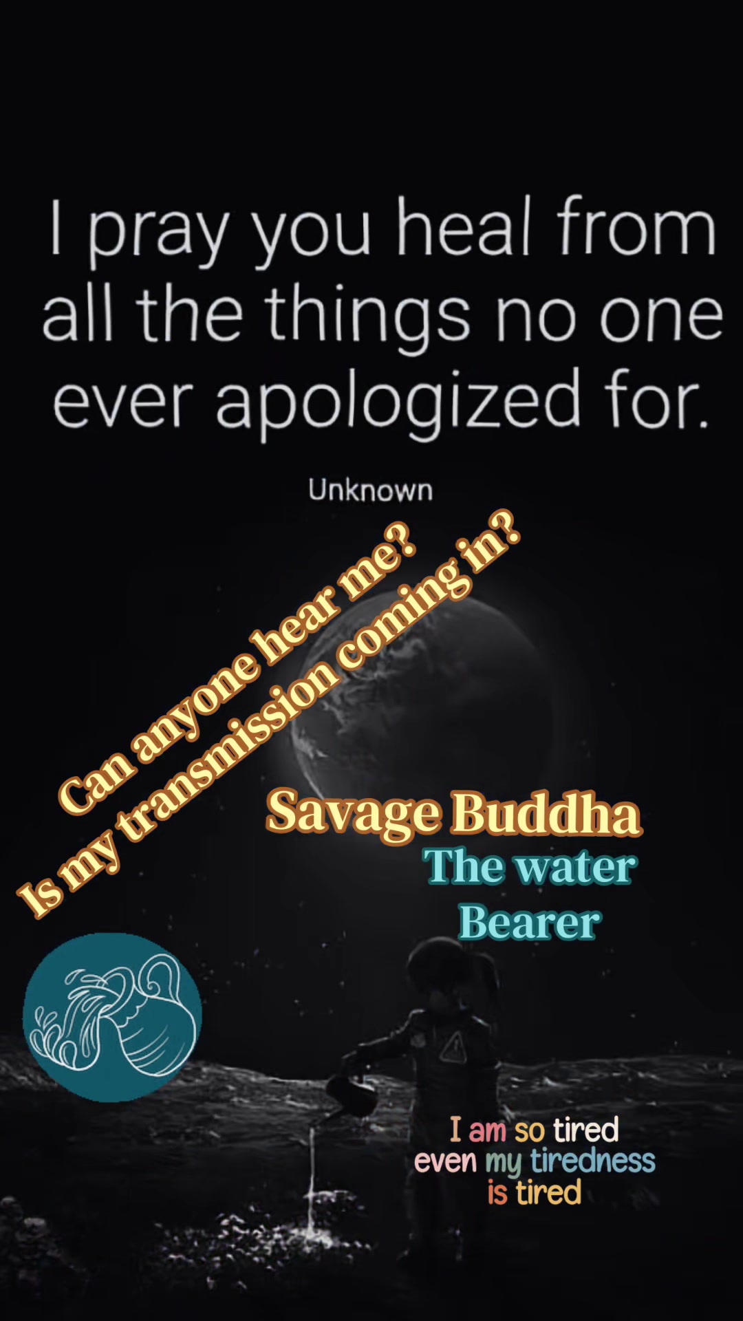 @Savage Buddha Walter Acevedo