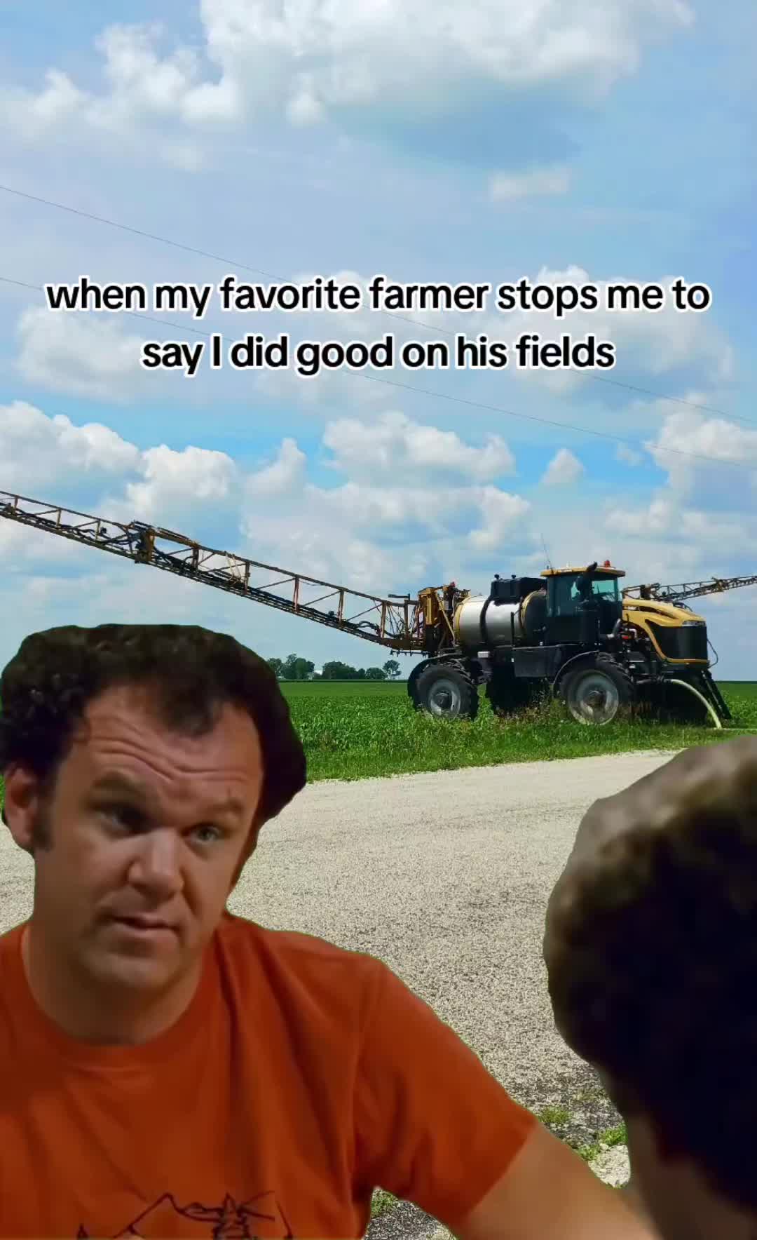 @living on a sprayer