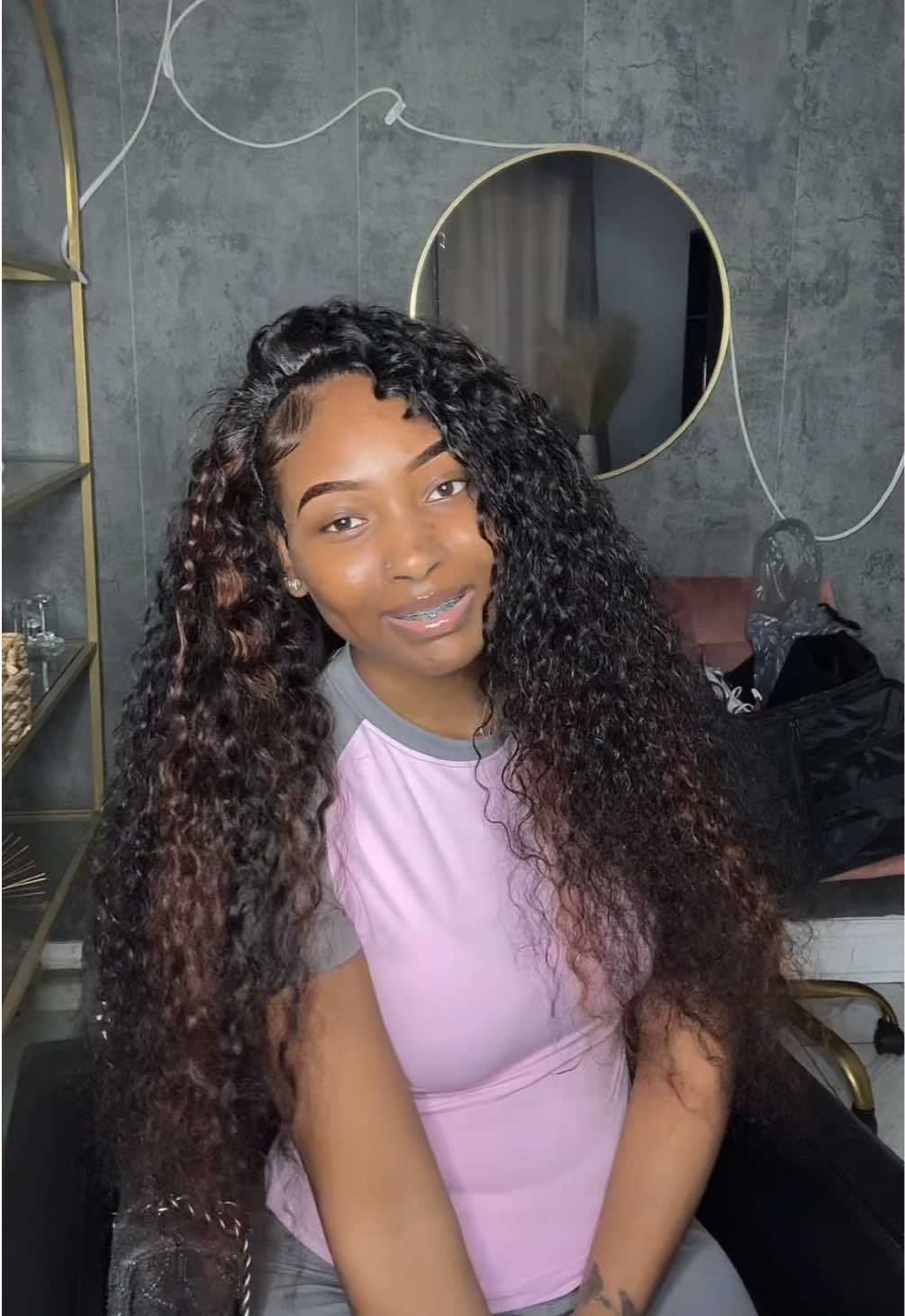 @j&rsquo;taniaa ᢉ𐭩 | CHI HAIRSTYLIST