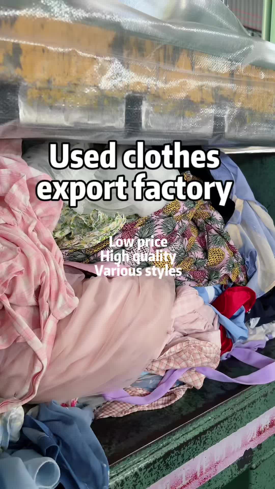 @Used clothing,shoes,bag