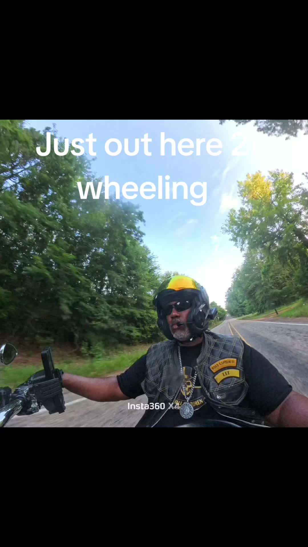@Riding with III