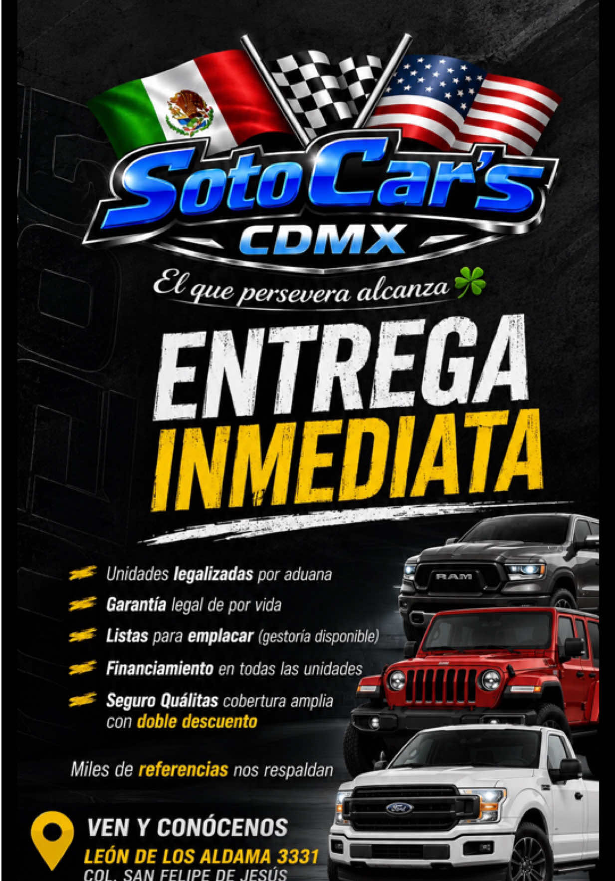 @venta de autos SOTO CARS CDMX