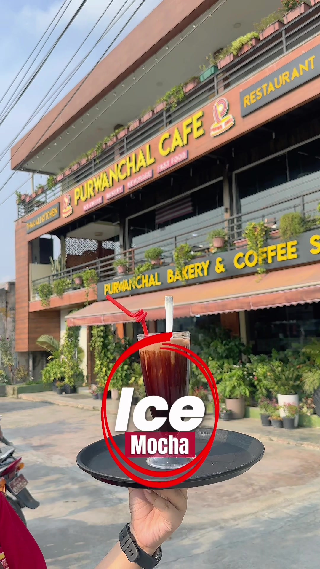 @Purwanchal cafe Itahari