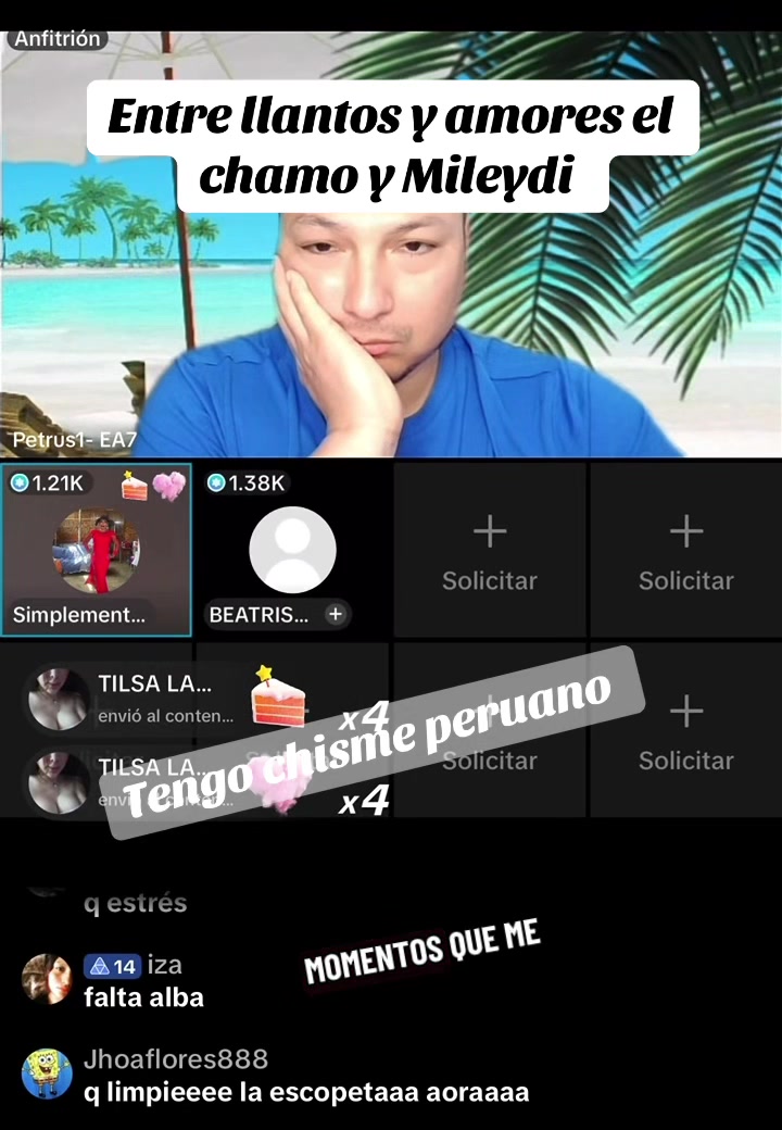 @Tengo Chisme Peruano