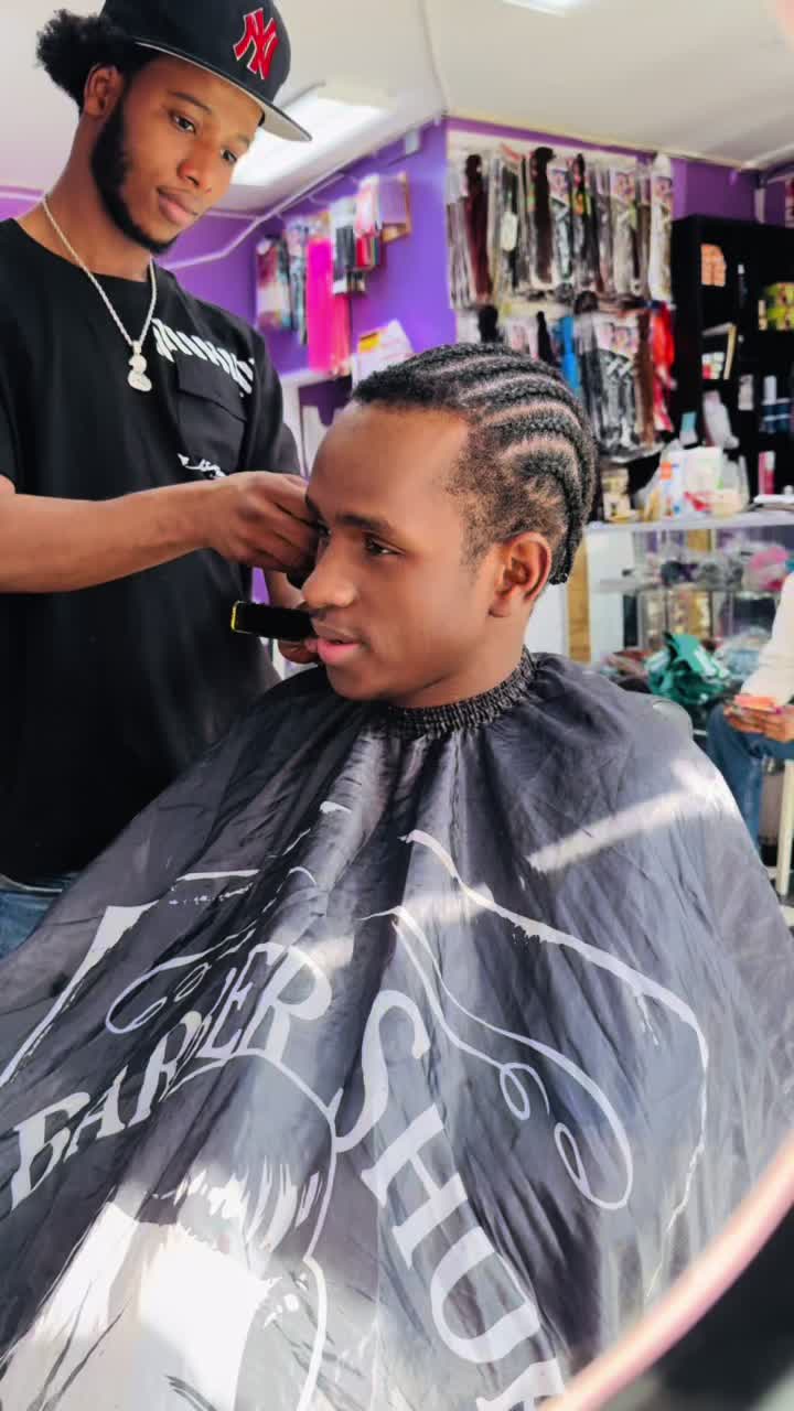 @Lamine Coiffeur 🇬🇳/🇺🇸
