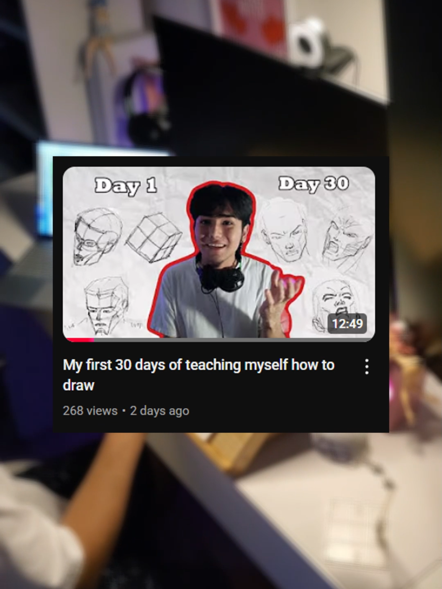 @Joshua is drawing