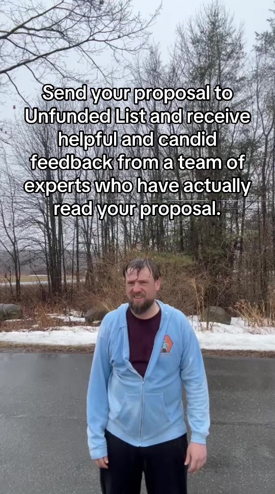 @Unfunded List