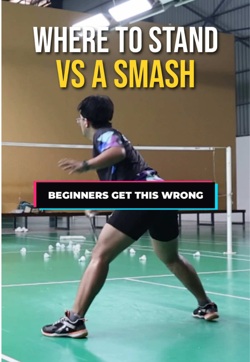 @Nigel Dollentas Badminton