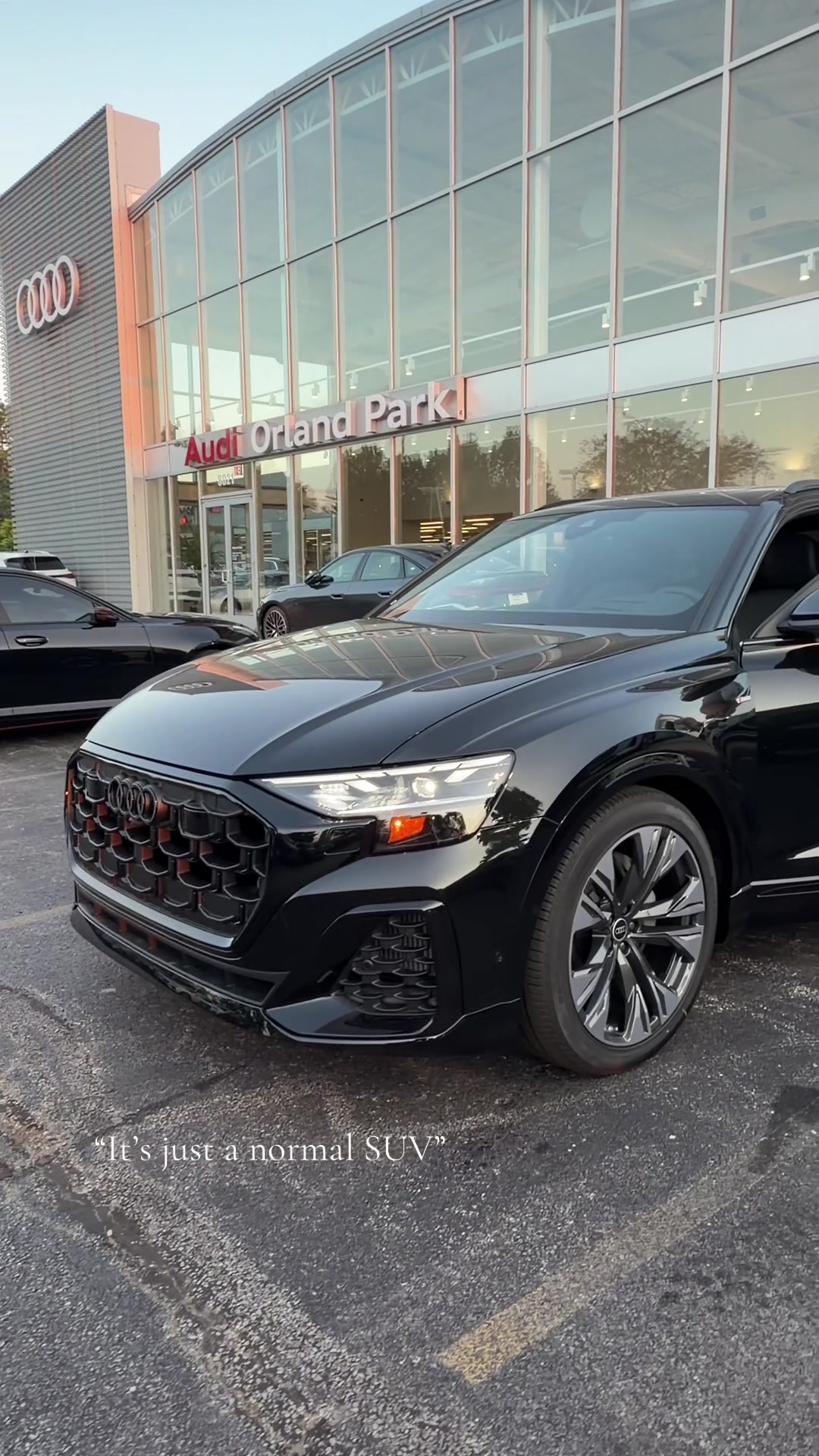 @Audi Orland Park