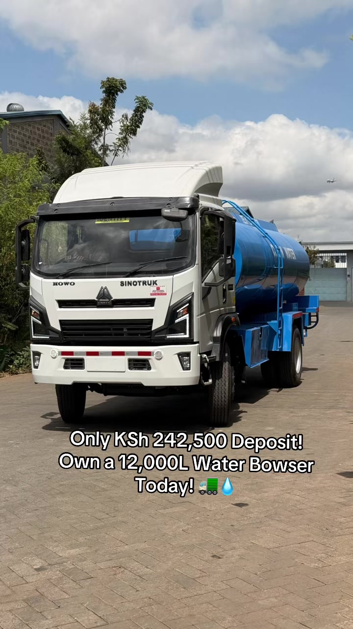 @Najib Trucks & Financing KE
