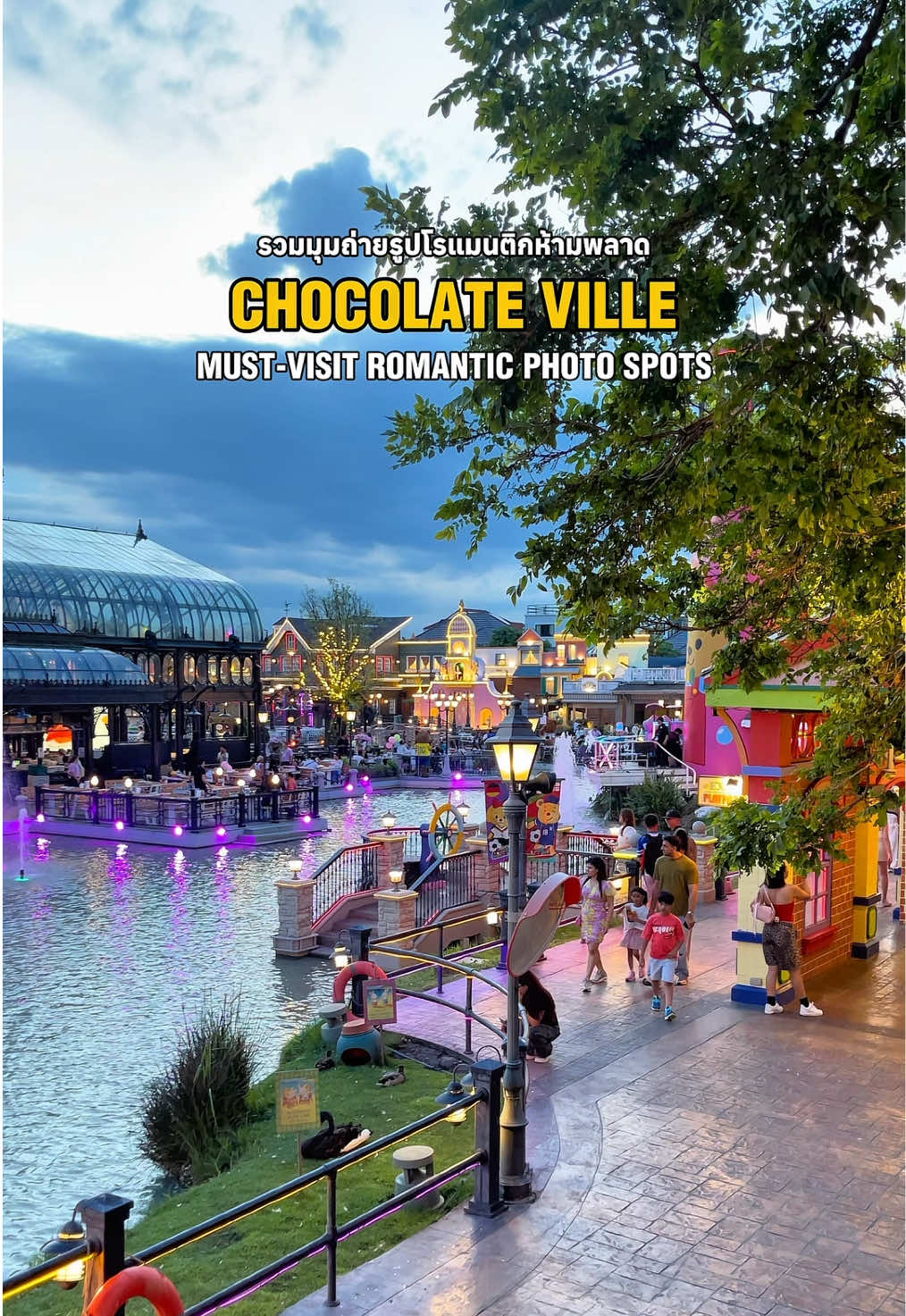 @ChocolateVille.Bangkok