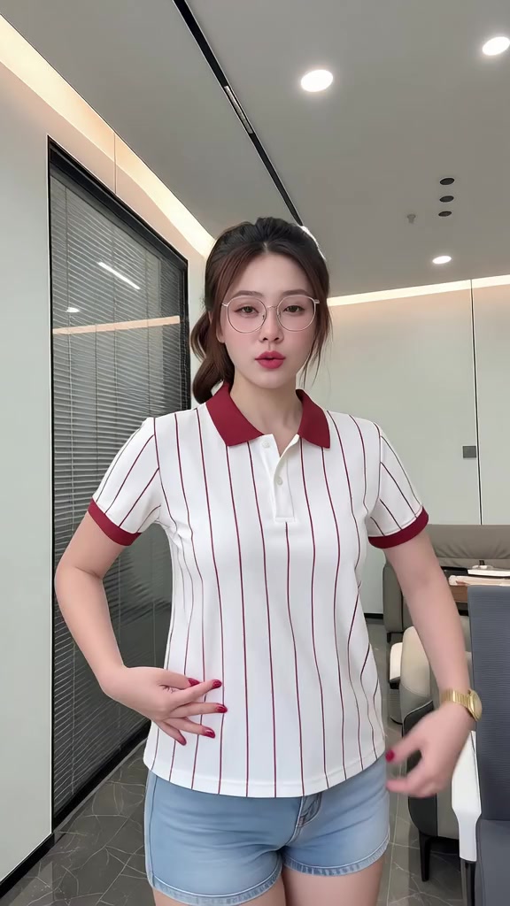 @Kh&aacute;nh Vy mặc g&igrave;?