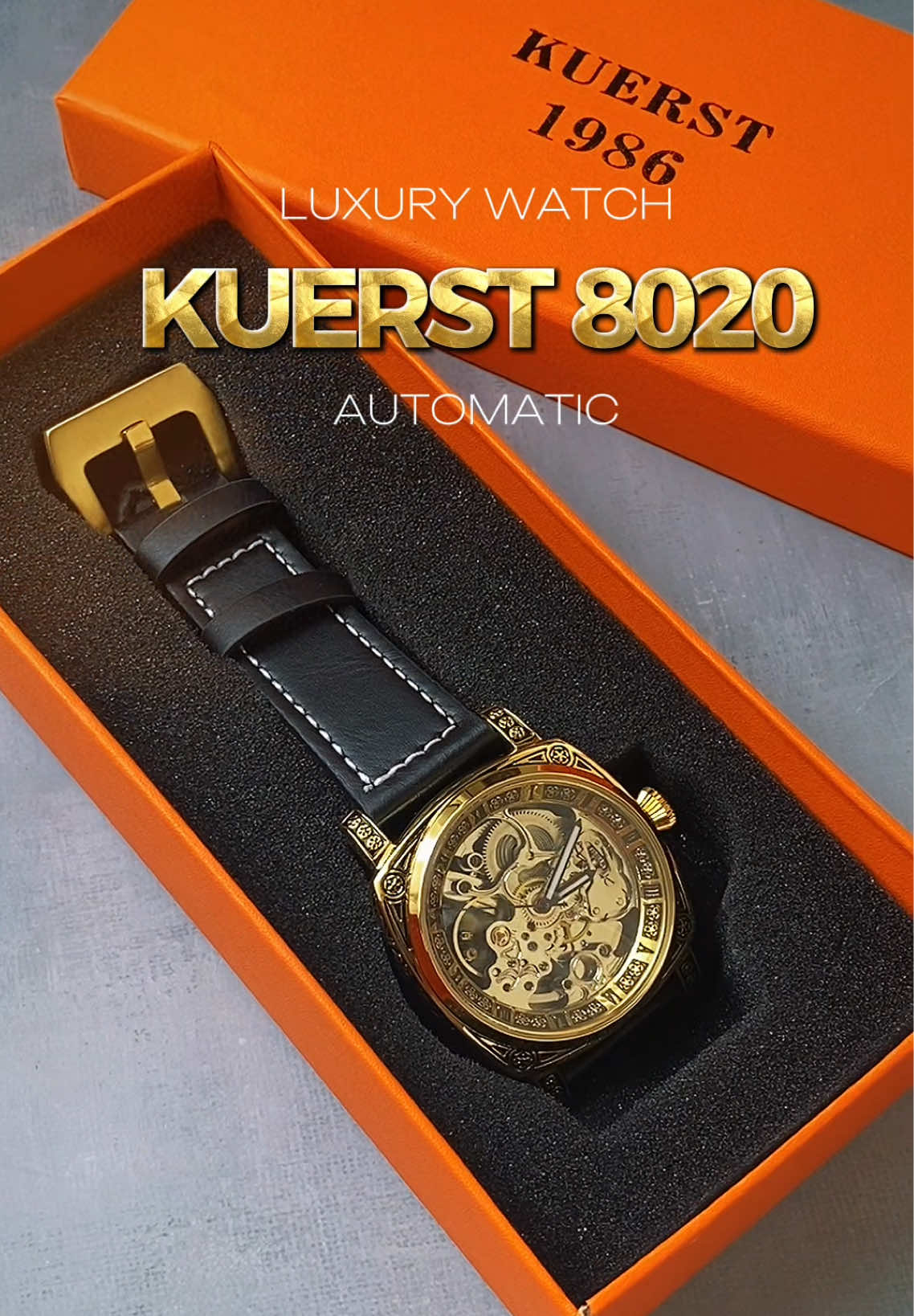 @KUERST WATCH ORIGINAL MALAYSIA