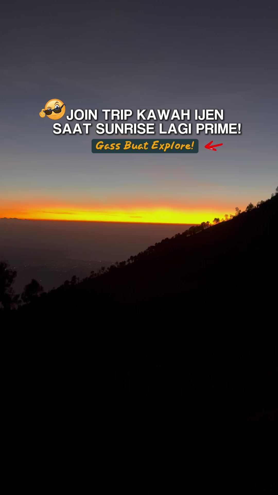@Kawah Ijen Indonesia