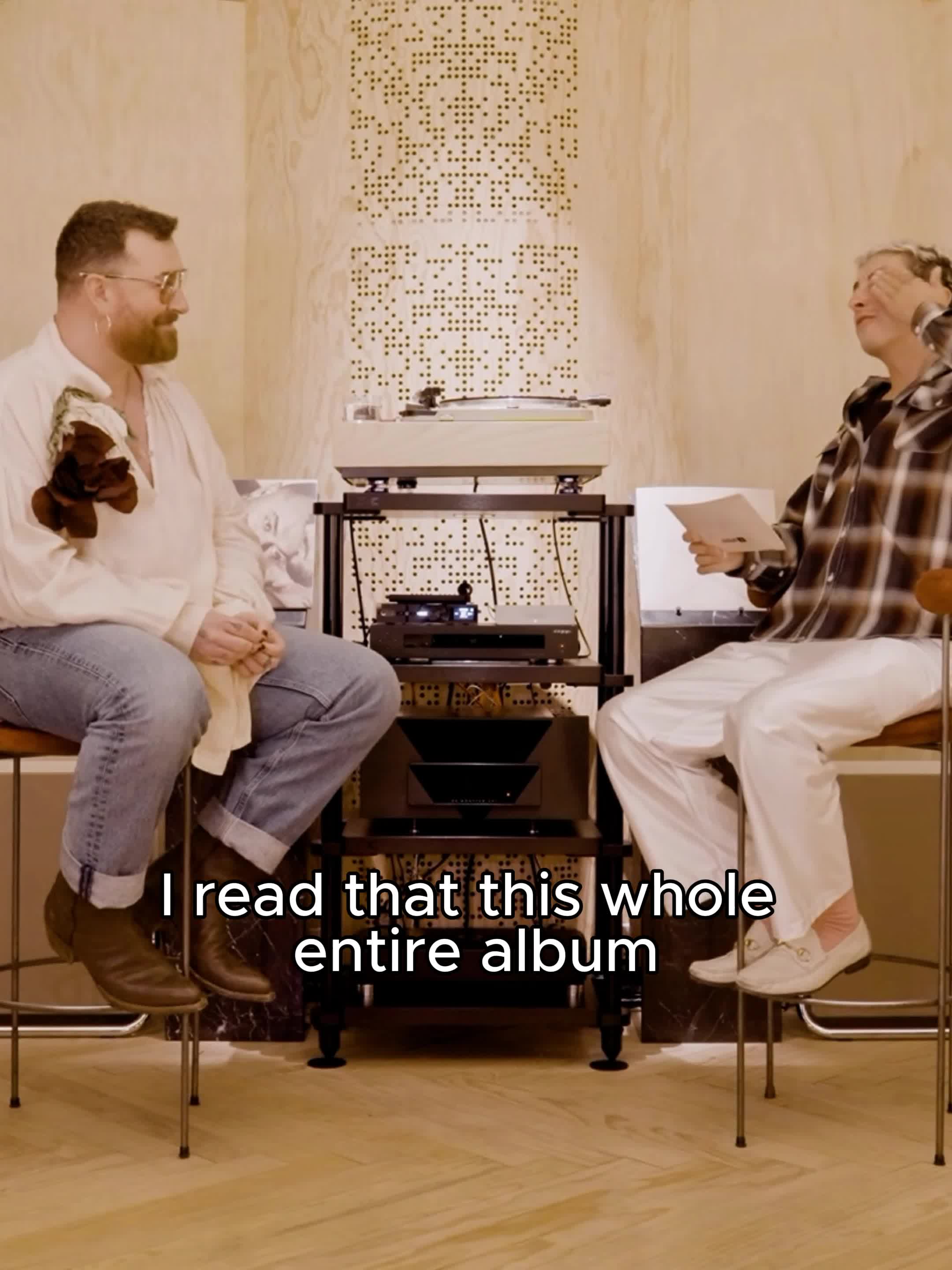 @Sam Smith Fan