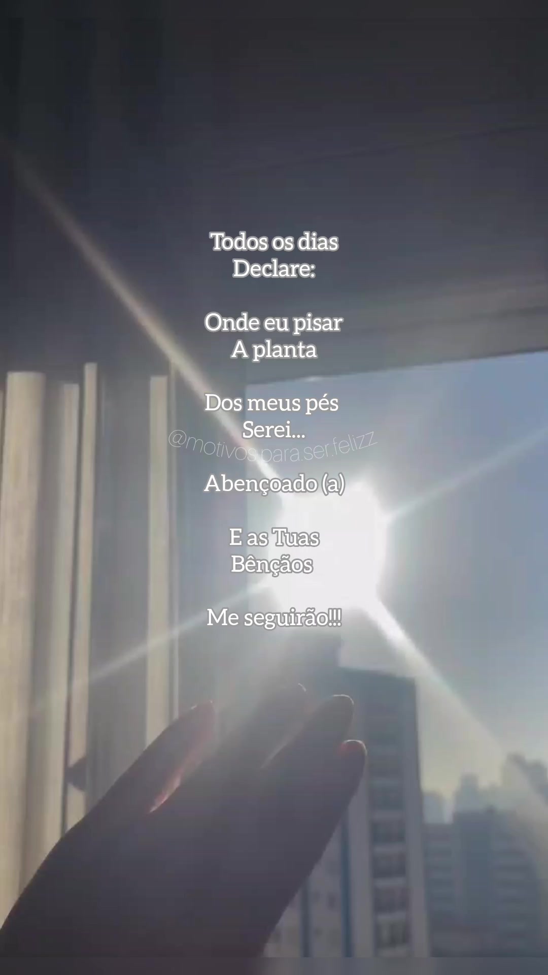 @Motivos para ser feliz