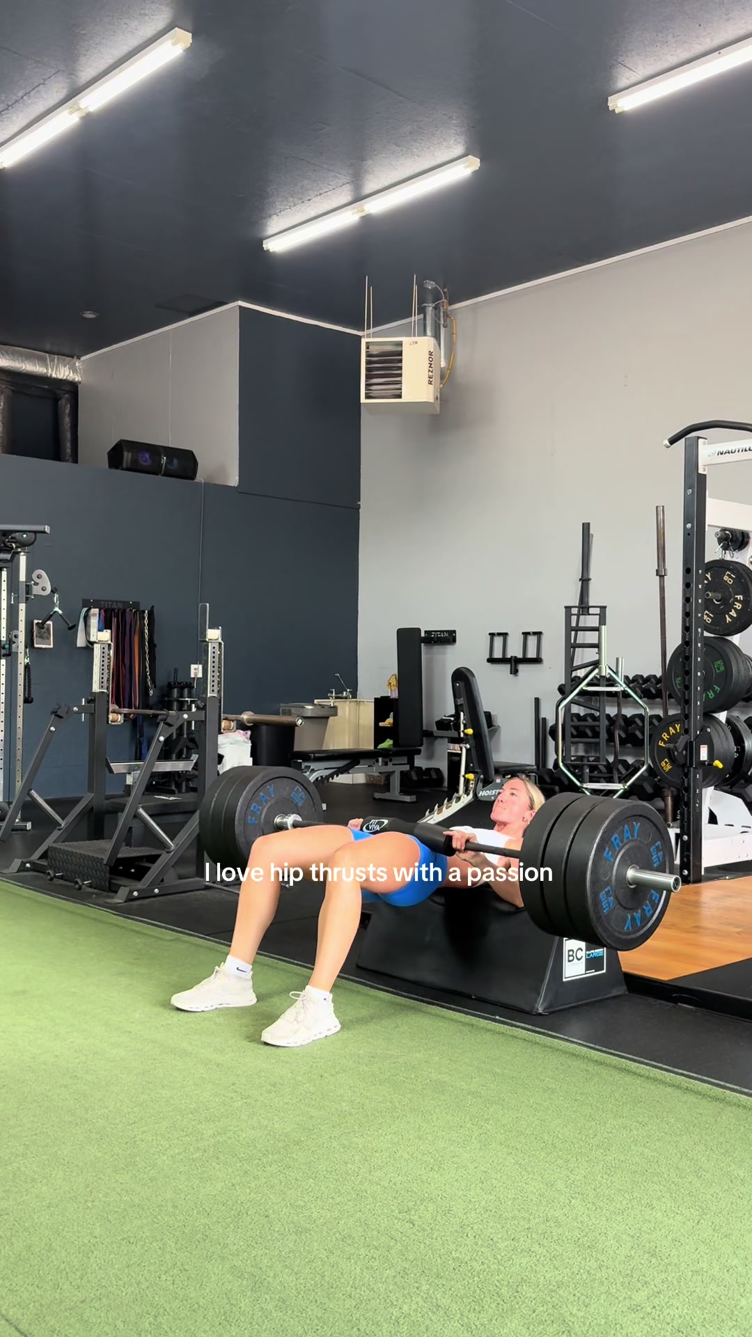 @AVERY HANSELMAN•FITNESS COACH