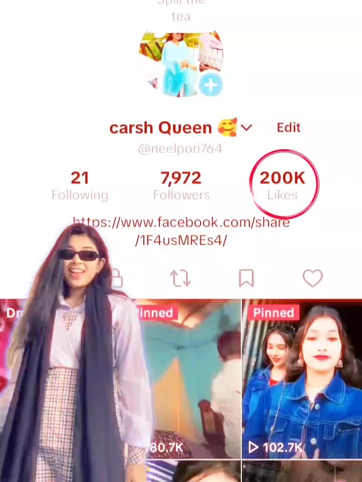 @carsh Queen 🥰