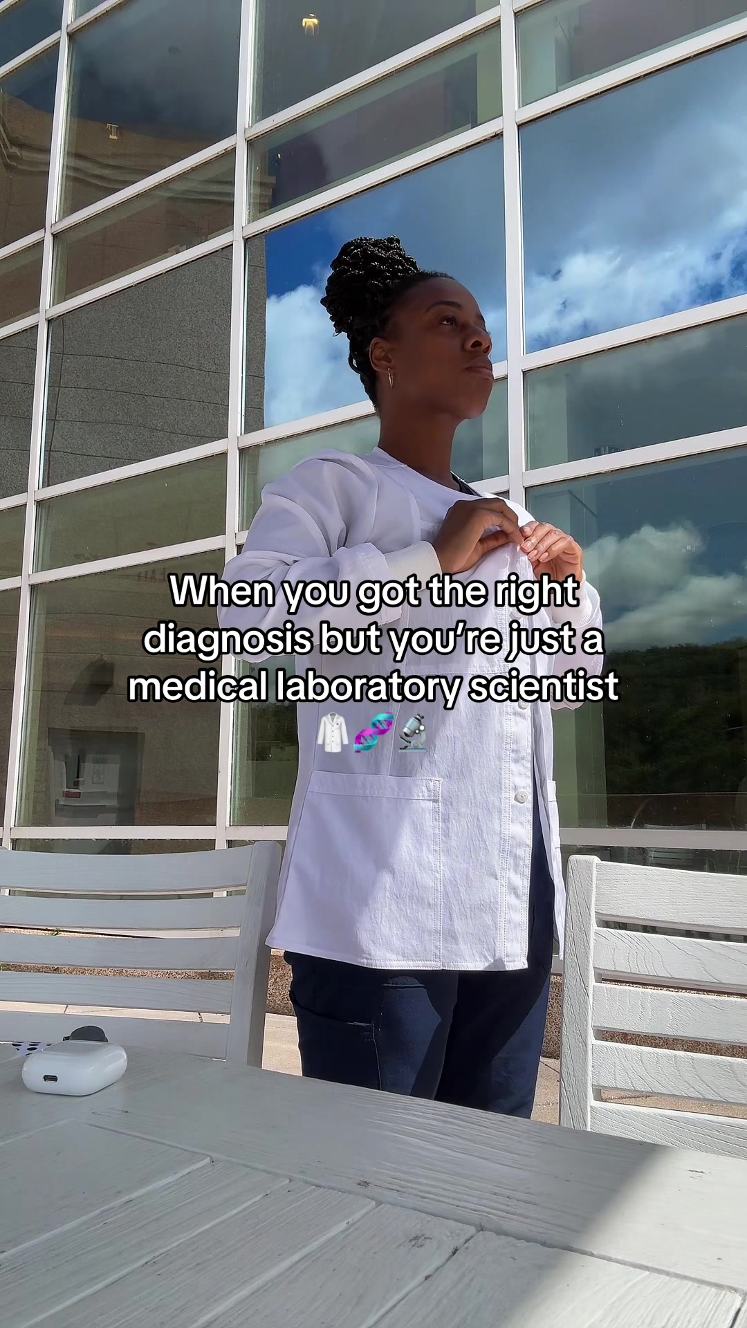 @Christol Long BS MLS (ASCP) 🤎