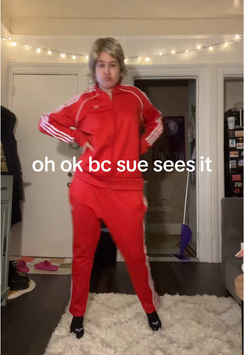 @Sue Sylvester