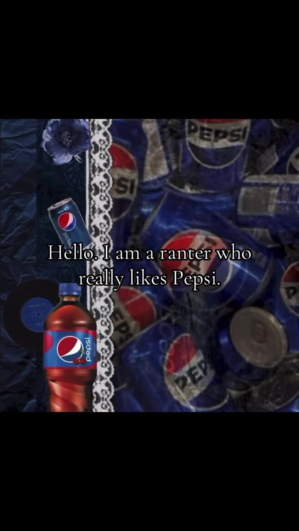 @Pepsi fan