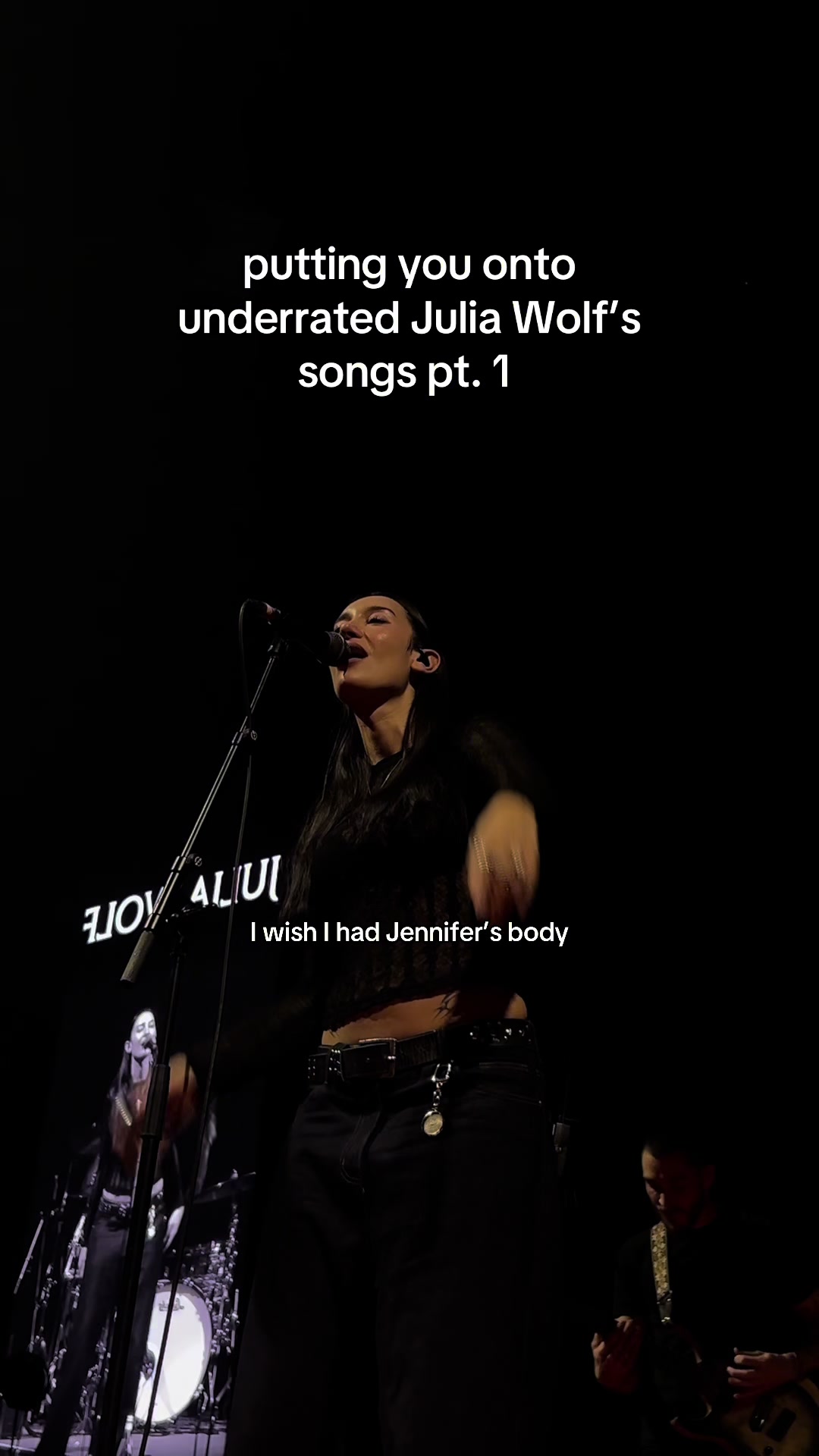 @julia wolf clips