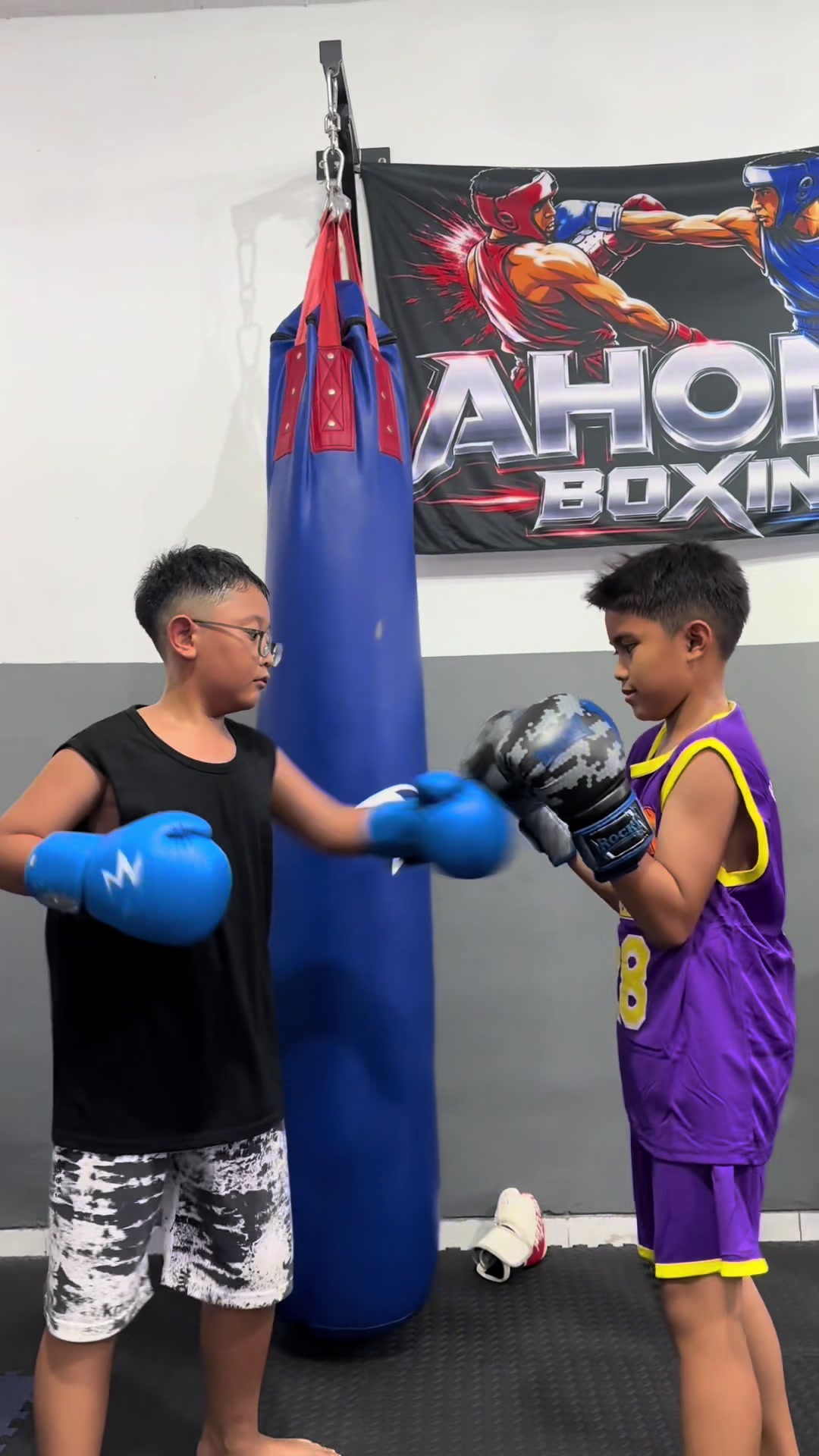 @Ahong Boxing