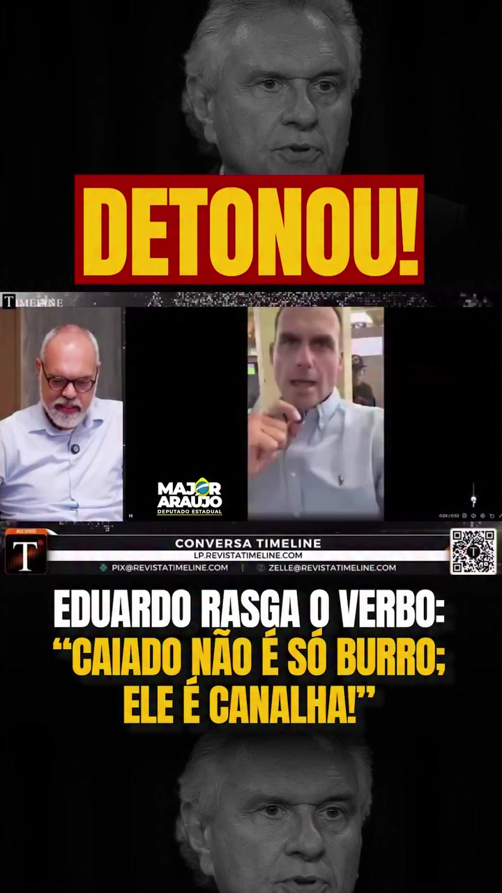 @Major Araújo 🇧🇷