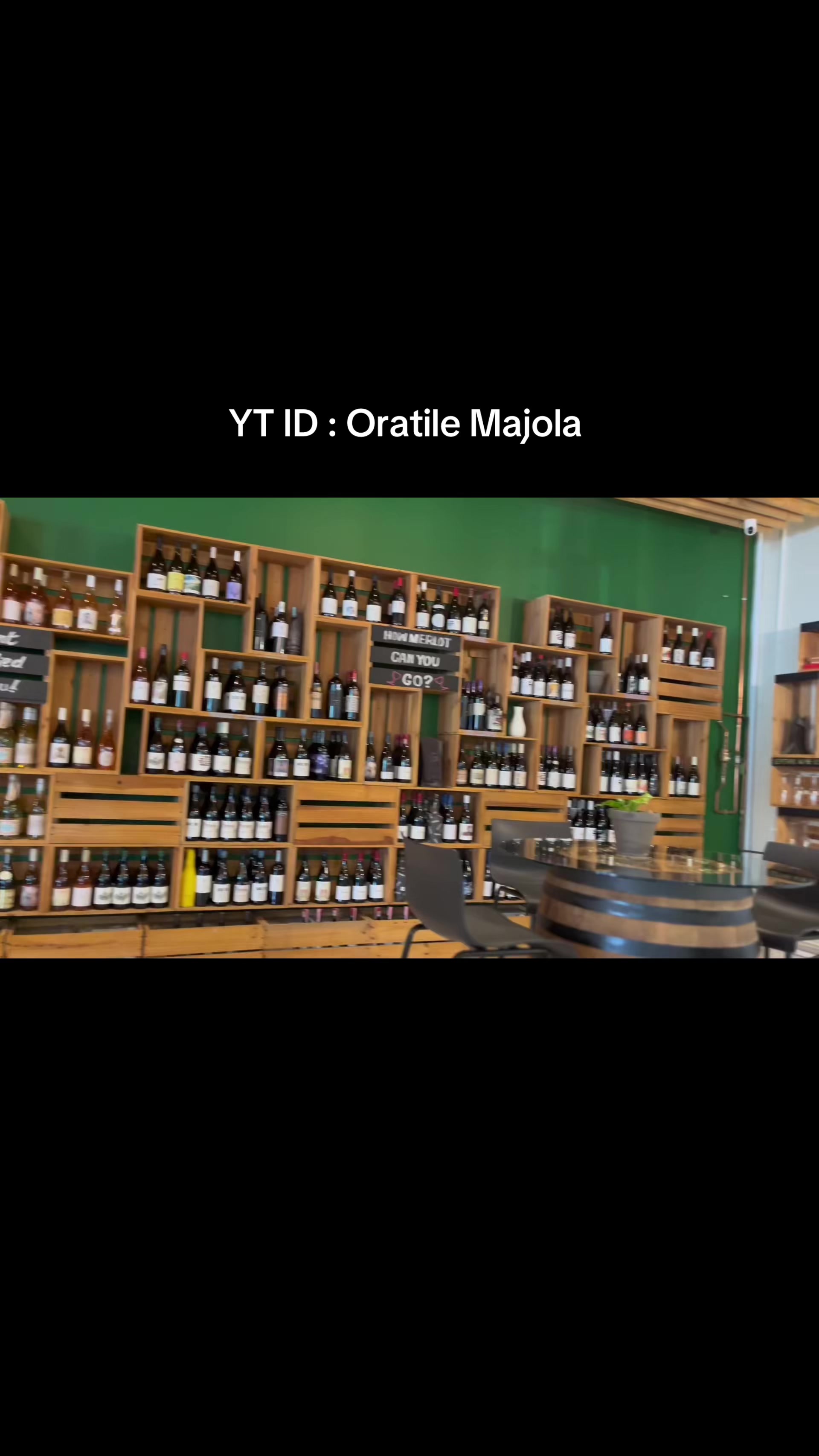@Oratile Majola