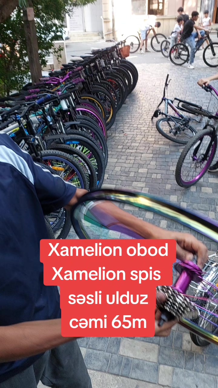 @Velosiped Xฤฑrdalan.