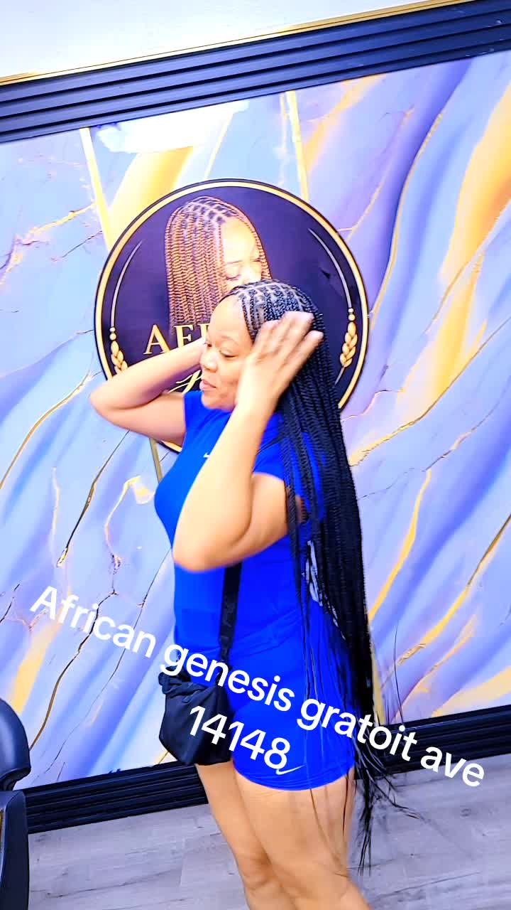 @African Genesis Hair Baba