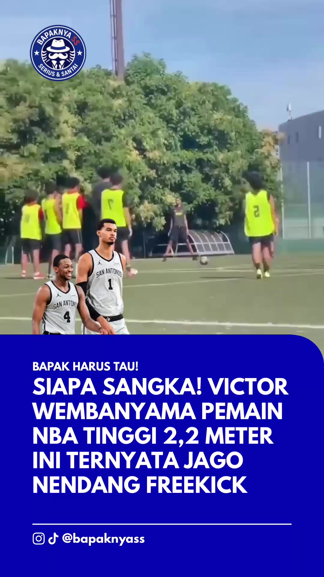 @Bapaknya Serius dan seru