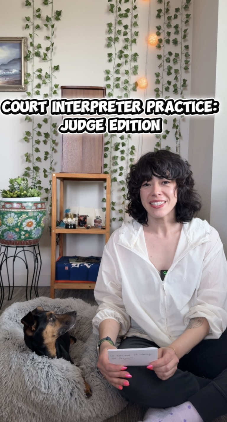 @Interpreter Luisa