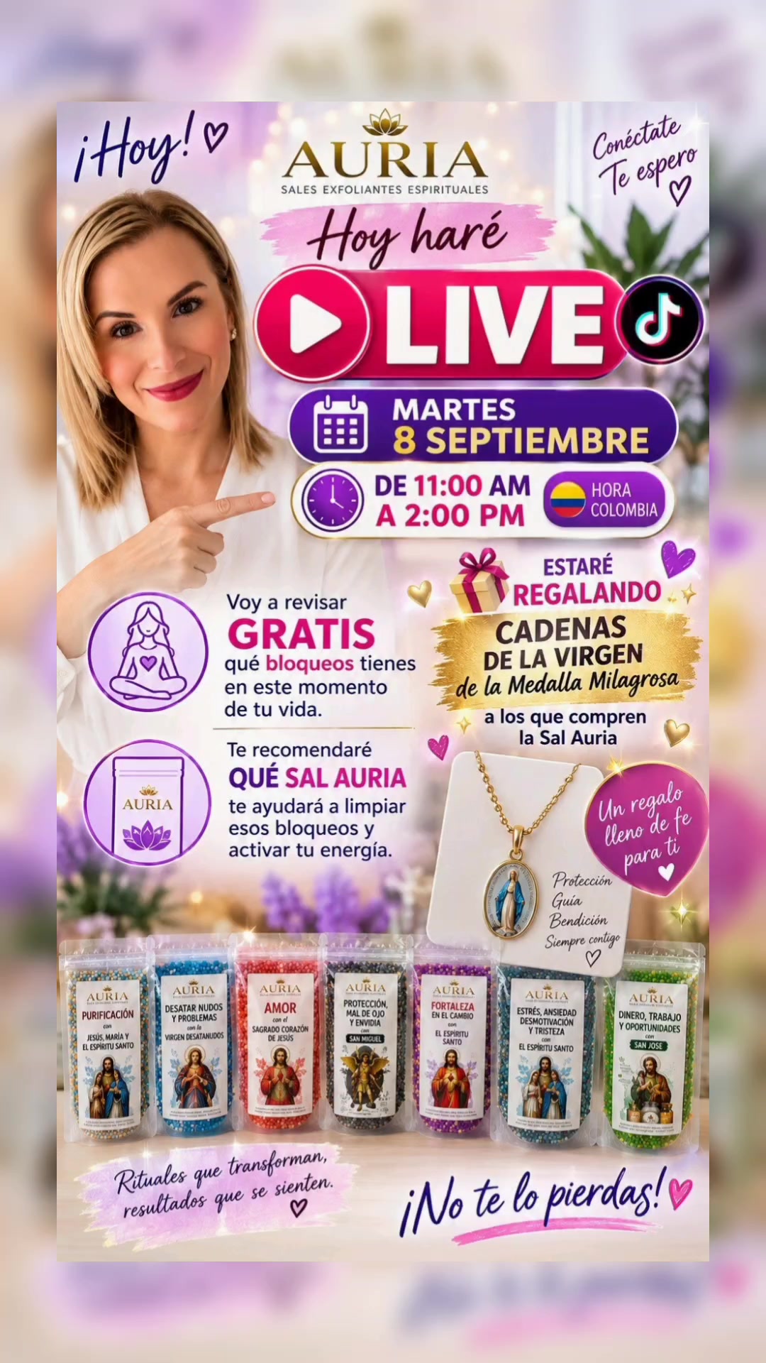 @Códigos de Sanación