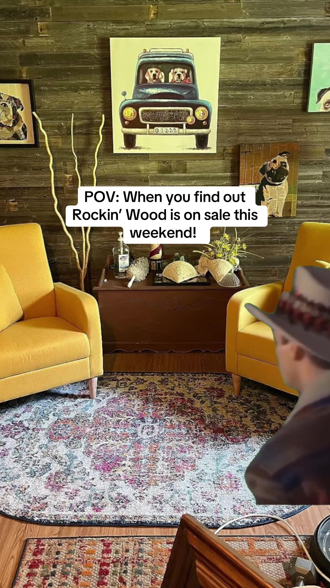 @Rockin Wood