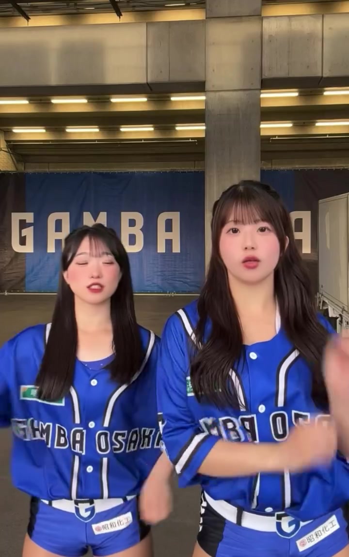 @ガンバ大阪チアダンスチーム