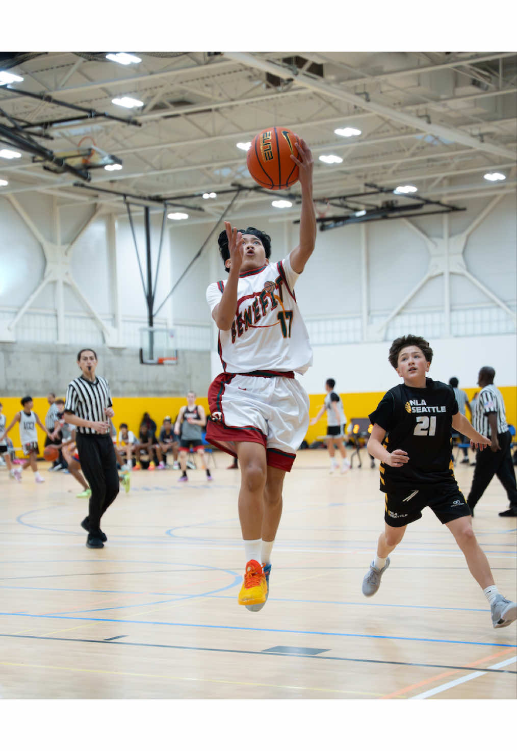 @Benefit Park Basketball