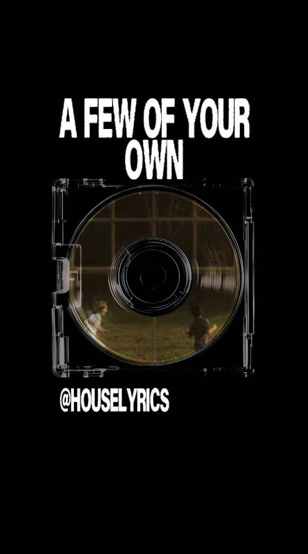 @House Lyrics 🎼