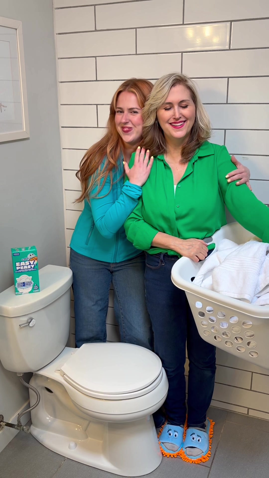 @Jenn & Georgia
