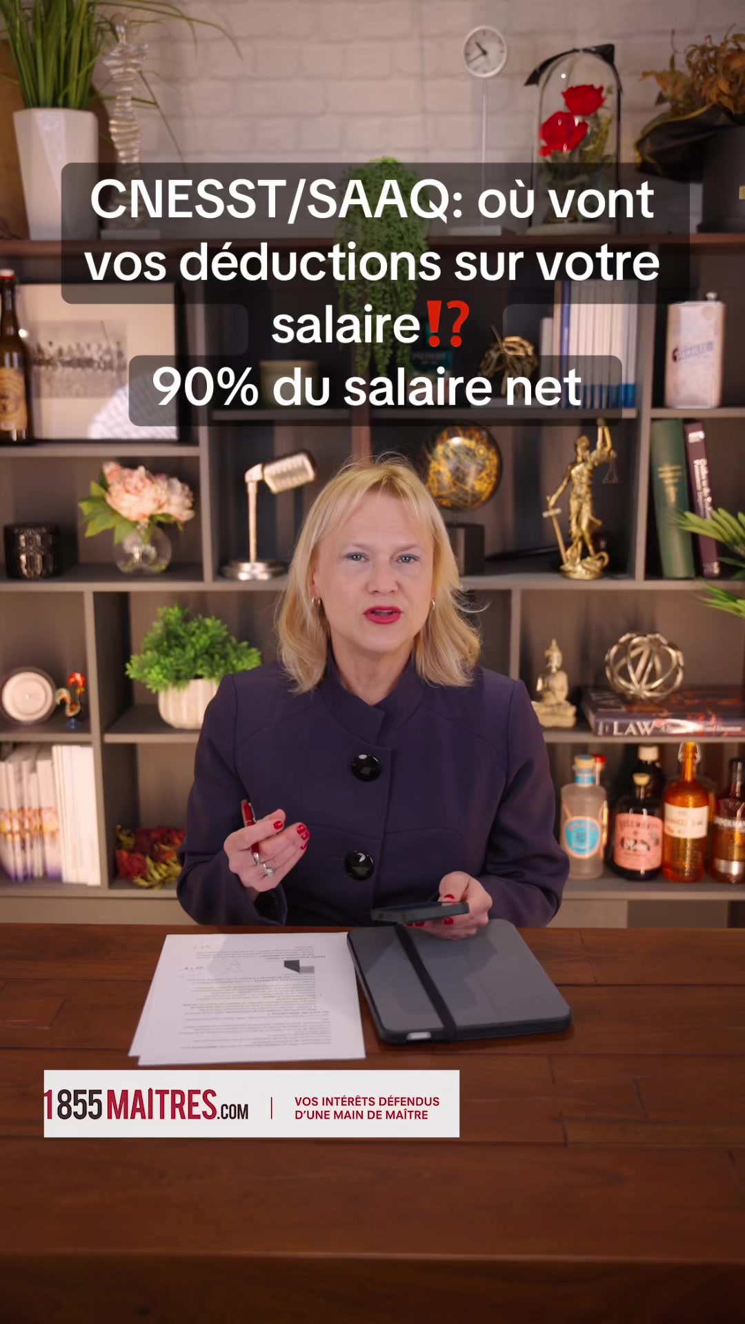 @Me Sophie, avocate