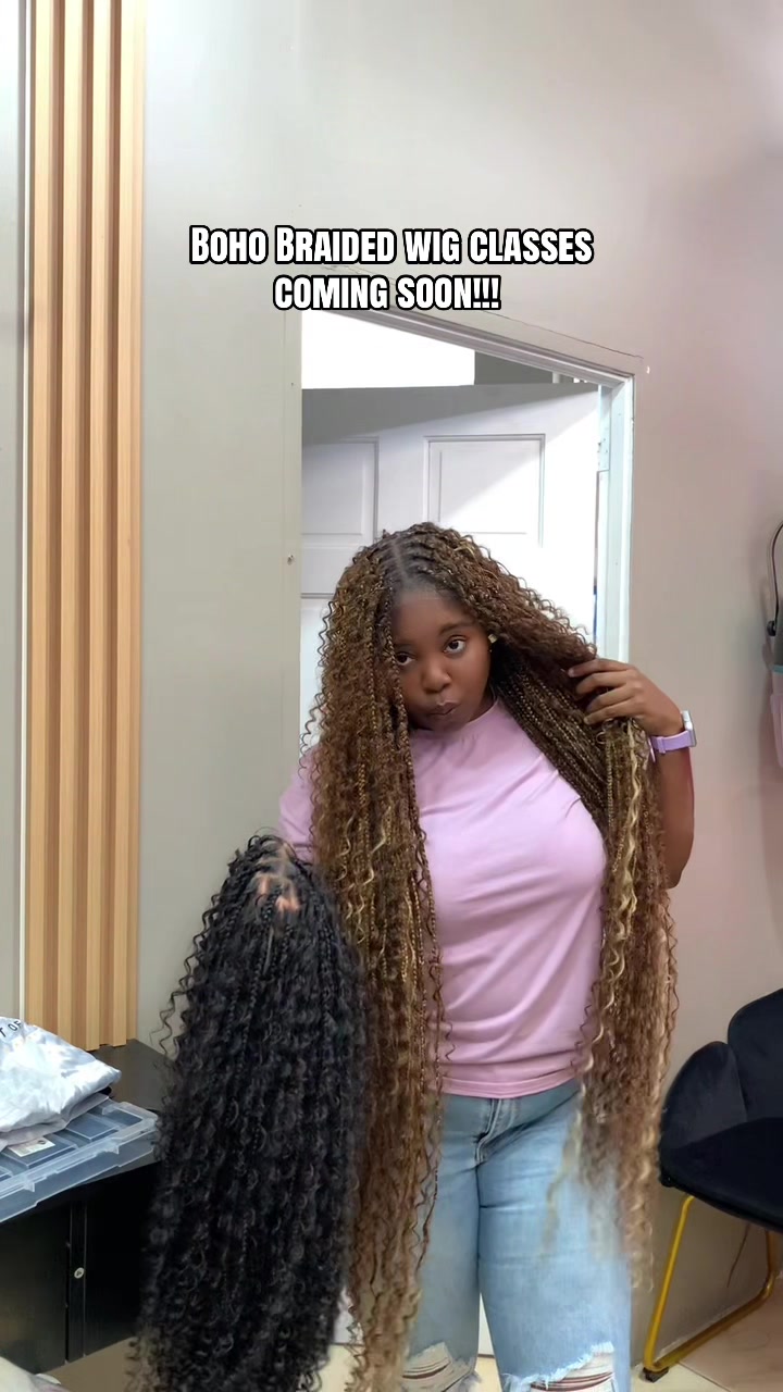 @Affordable braided wigs